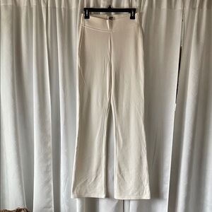 Lands' End Cream Boot Cut Women's Pants